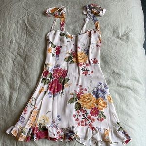Reformation Christine dress size 4 (fits like a 2)